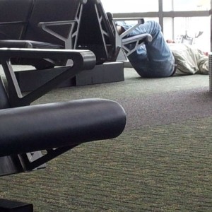 Doing it wrong....