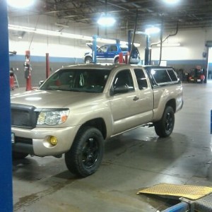 Wash waxed and sealed ma taco today. This message was powered by