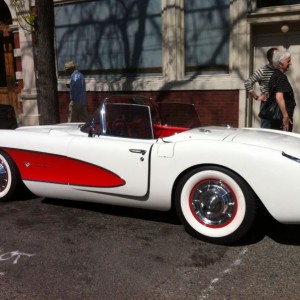 Today was corvette day somehow...