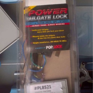 Pop & Lock Power TailGate Locker Install