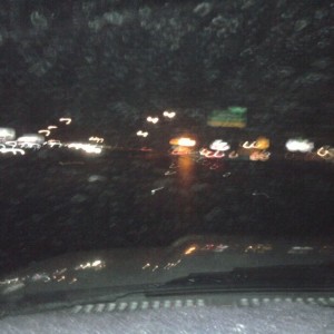 Need to clean my windshield LOL