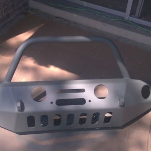 Primered.... Once i get it mounted ill be able to get the rest of the full 