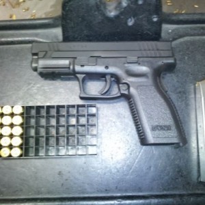 Went to a range and tried out an xd40. I'm not sure if I like it...