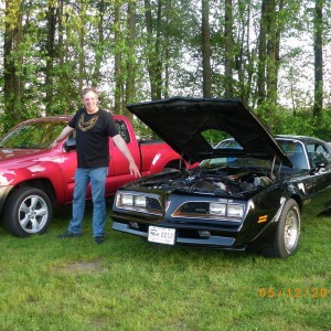 Street Legal Drags-Tacoma vs. '77 TA