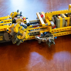 Lego 6 Wheel Dump Truck 1