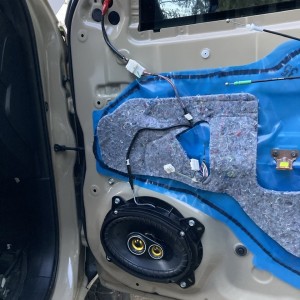 SPEAKER New installed
