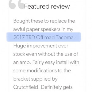 SPEAKERS Review