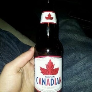 Im a Canadian drinking a Canadian inside of canada.. Canadianception?? This