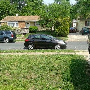 My gf just sent me this.. apparently she bought this 2011 nissan versa toda