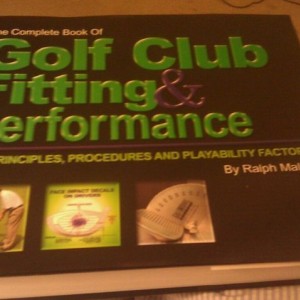 750 pages of how to fit someone for a club.
