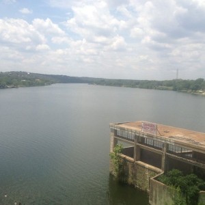 Lunch break in Marble Falls, TX