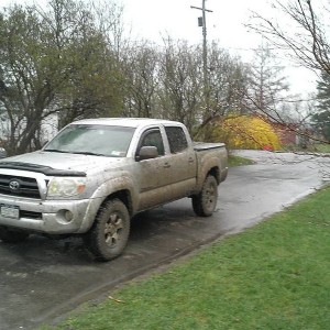 winter and before mud