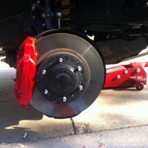 Painted Calipers