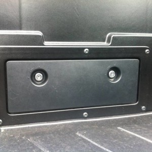 Bed storage locks