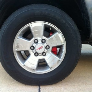 Red Calipers