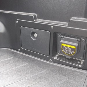 Bed storage lock (small)