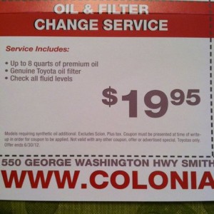 That's a deal which actually makes sense. No more 5qt limit