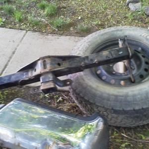 Tow package for sale and spare tire