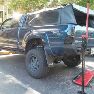 Putting in New bumps