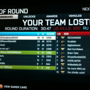 Close game the whole way.