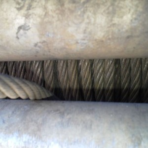 After respooling