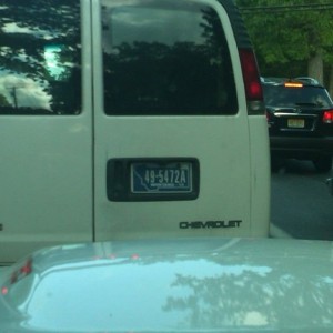 Lisa? Coming for me with your van?