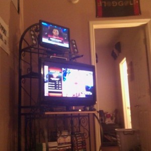 Dual tv's ftw