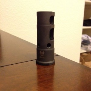 Got a new Surefire Muzzle Break :)
