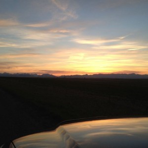 Good end to a great day.