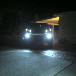 New hids on fogs