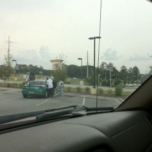 Lol only enough money for 1 Lambo door