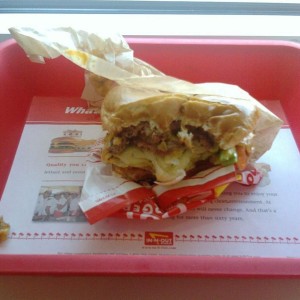 Now its lunch time