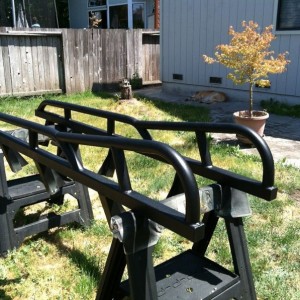 All painted an ready to weld. Hurry back from Moab jerry