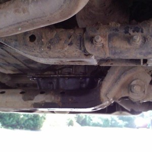 Bad Rear Seal
