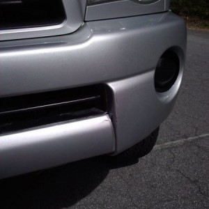 Got Backed Into