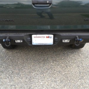 Brute Force Fab Rear Bumper