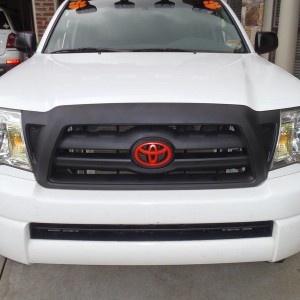 After Plasti Dipping Chrome