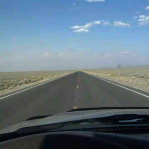 On the road to nowhere :D