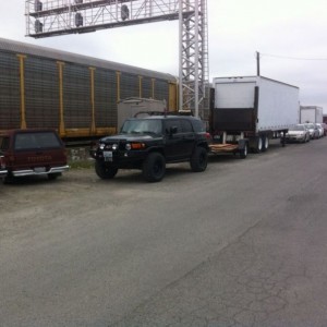 M.O.FJ at my work this morning