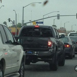 Spotted in so cal driving south on beach north of the 91