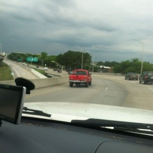 Any one? Getting on I-26 from north charleston