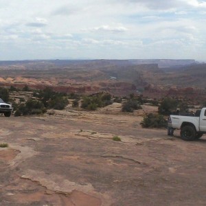 Almost to the golden crack