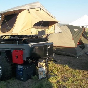 Our camp site