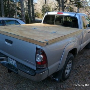 Truck caps