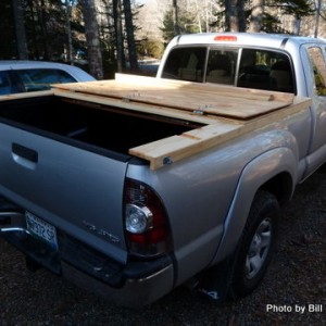 Truck caps