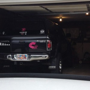 Bought some parts from this female who owned this nice truck!