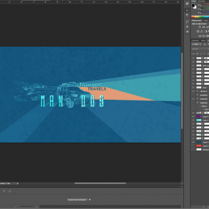 Art Process w/layers