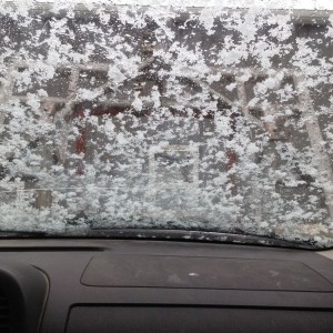 May snow day