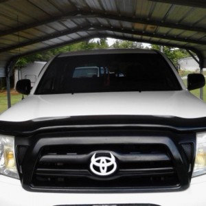 black grill and horns added