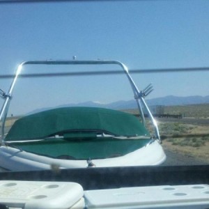 Headed to lake shasta.